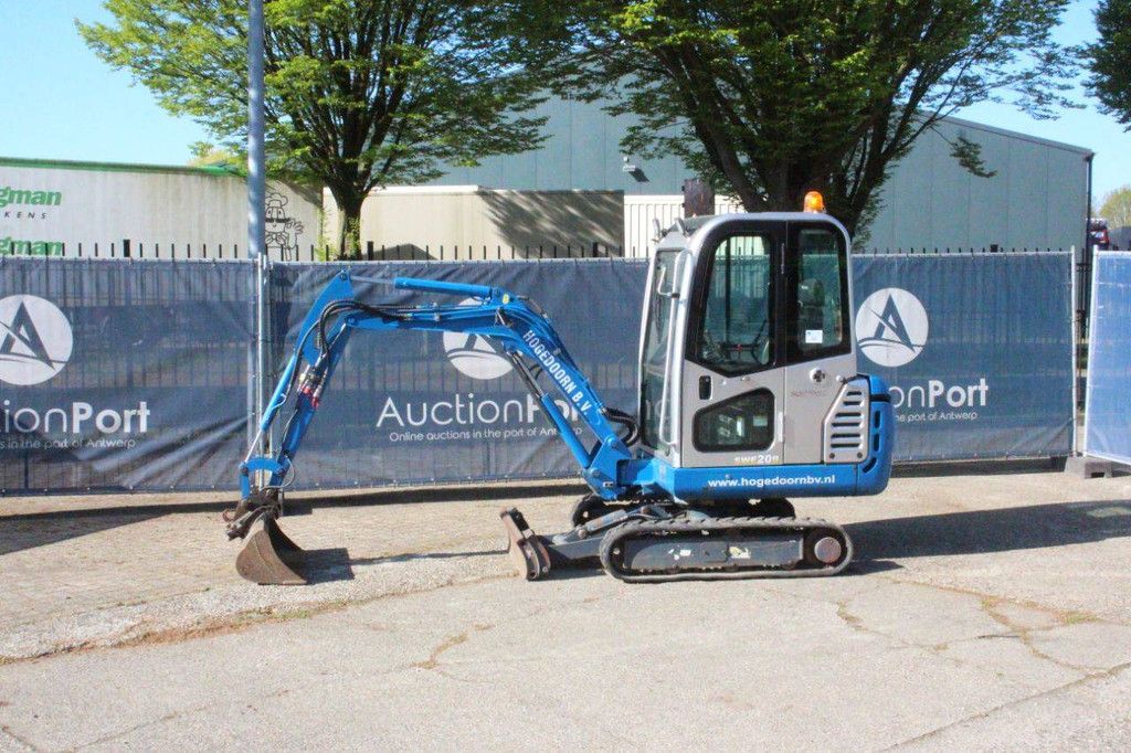 Mini excavator Sunward SWE20B Diesel 13.3kW 2016