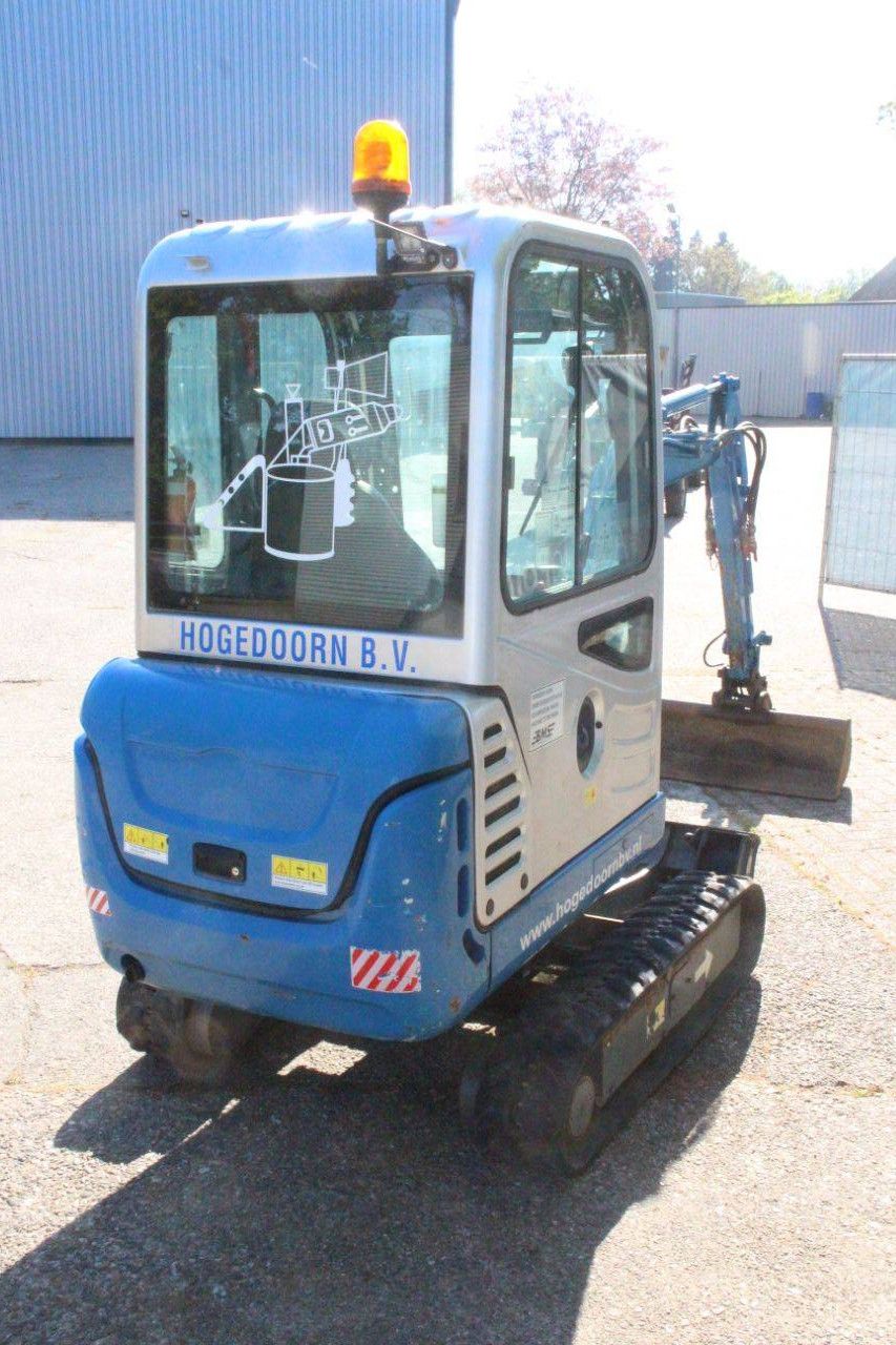 Mini excavator Sunward SWE20B Diesel 13.3kW 2016