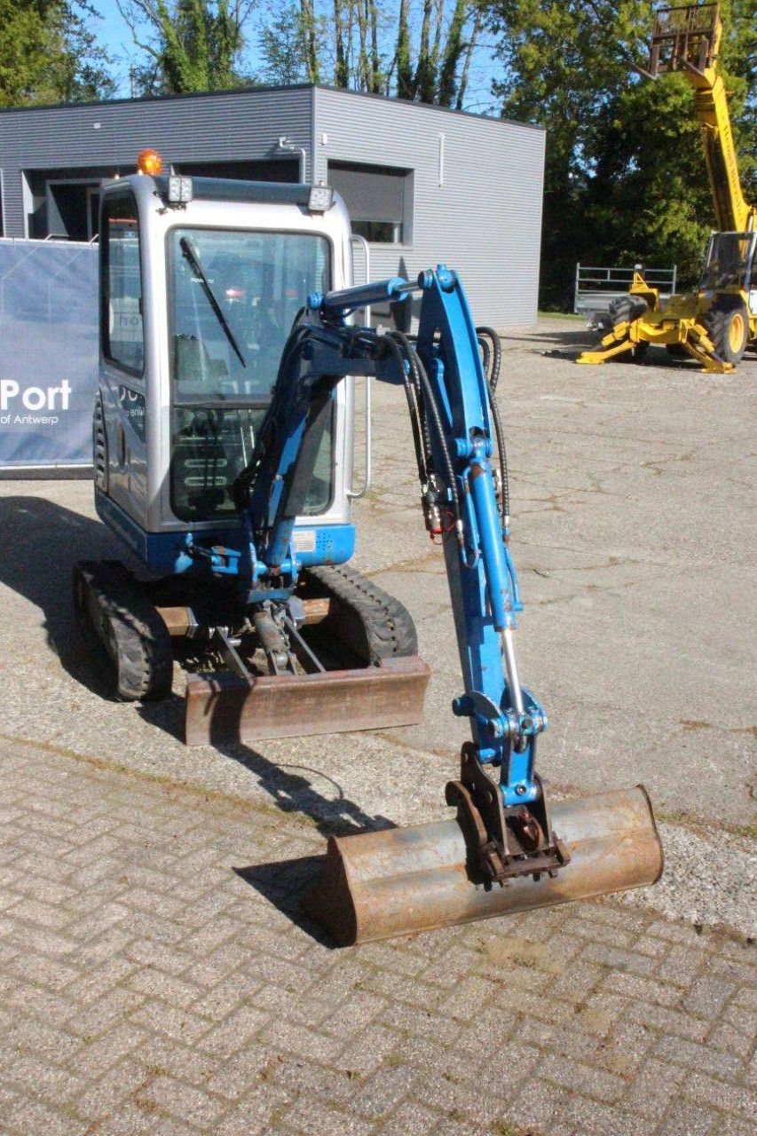 Mini excavator Sunward SWE20B Diesel 13.3kW 2016