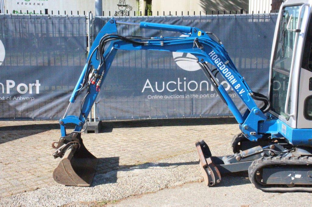 Mini excavator Sunward SWE20B Diesel 13.3kW 2016