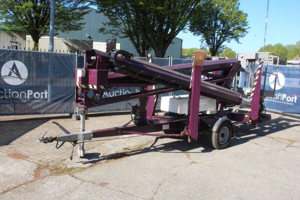 Aanhangerhoogwerker Niftylift 170HDE 2015