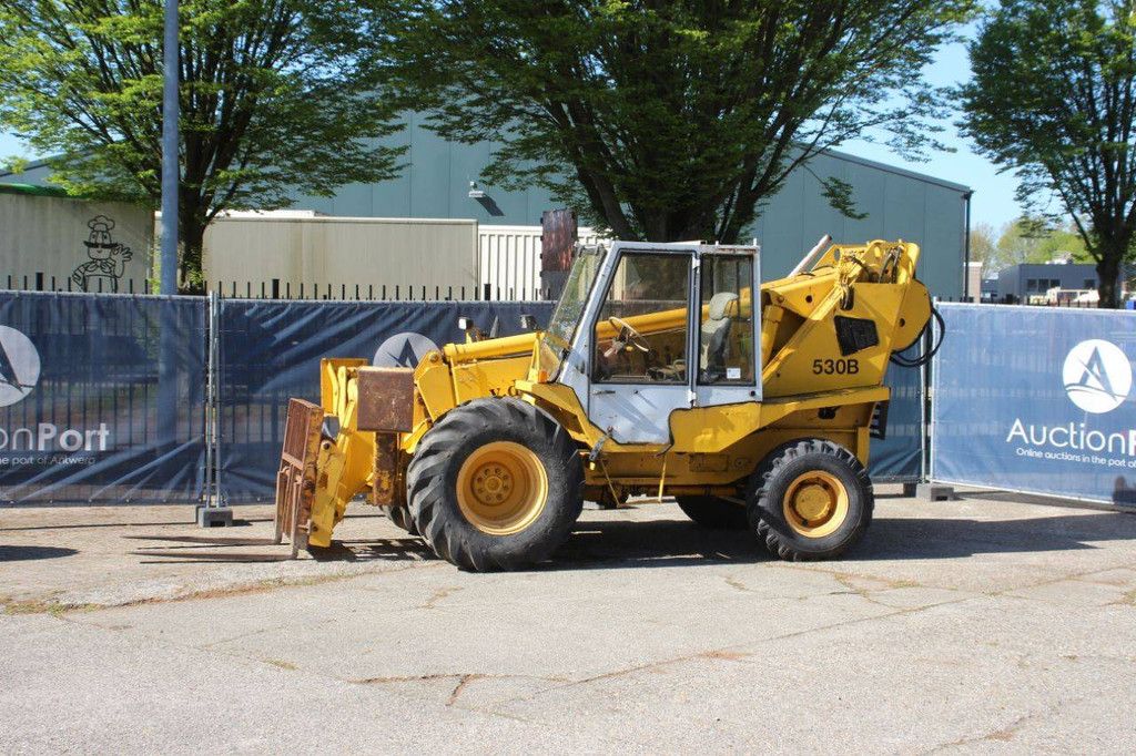 JCB Turbo 530B Diesel Telehandler 2700kg