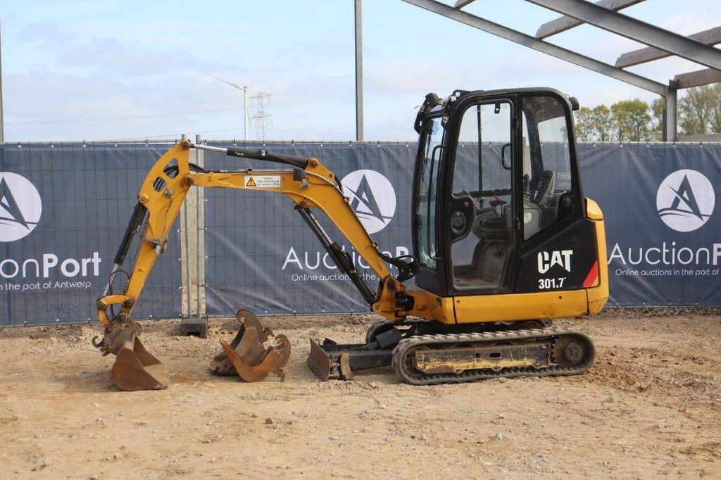 Minibagger Caterpillar 301.7D Diesel 14kW 2017