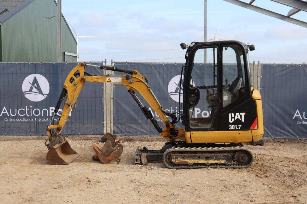 Minibagger Caterpillar 301.7D Diesel 14kW 2017