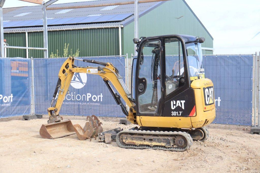 Minibagger Caterpillar 301.7D Diesel 14kW 2017