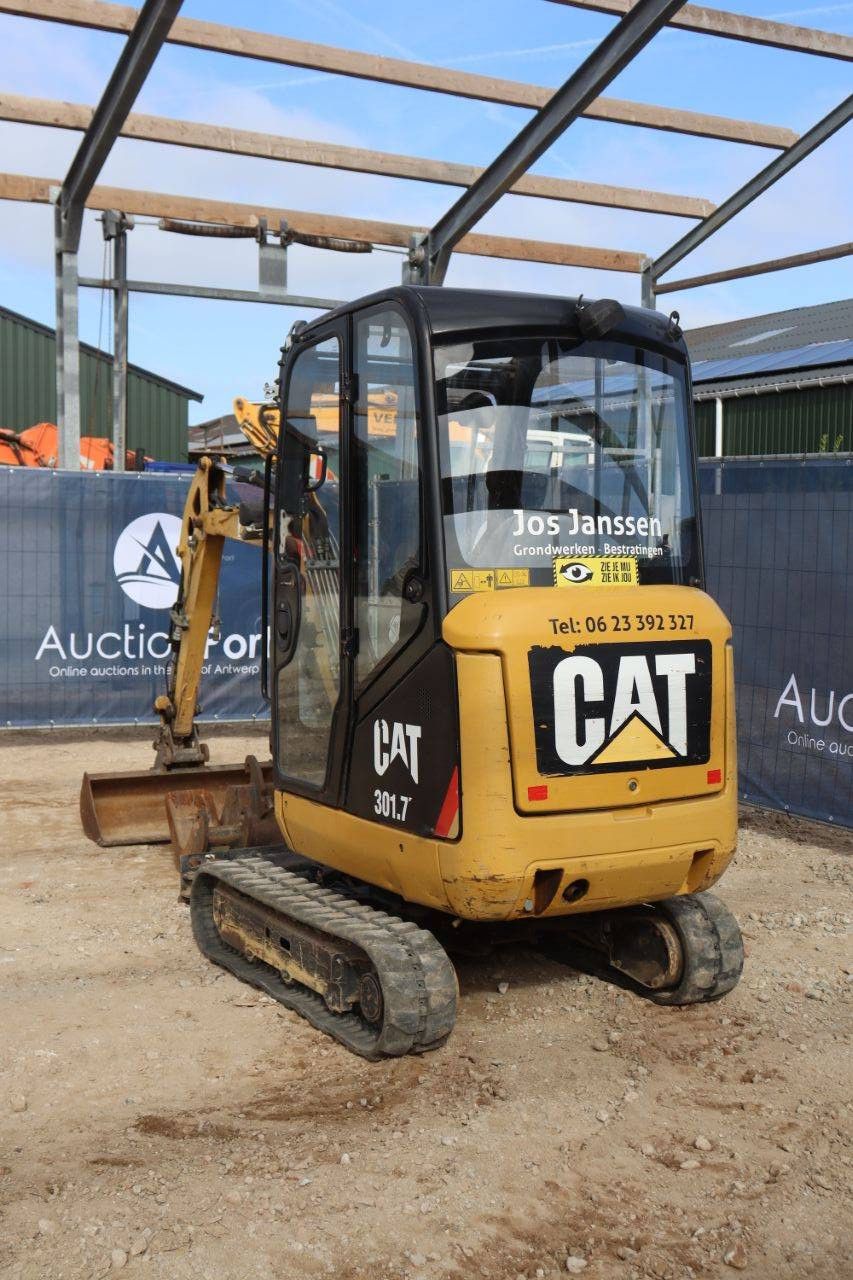 Minibagger Caterpillar 301.7D Diesel 14kW 2017