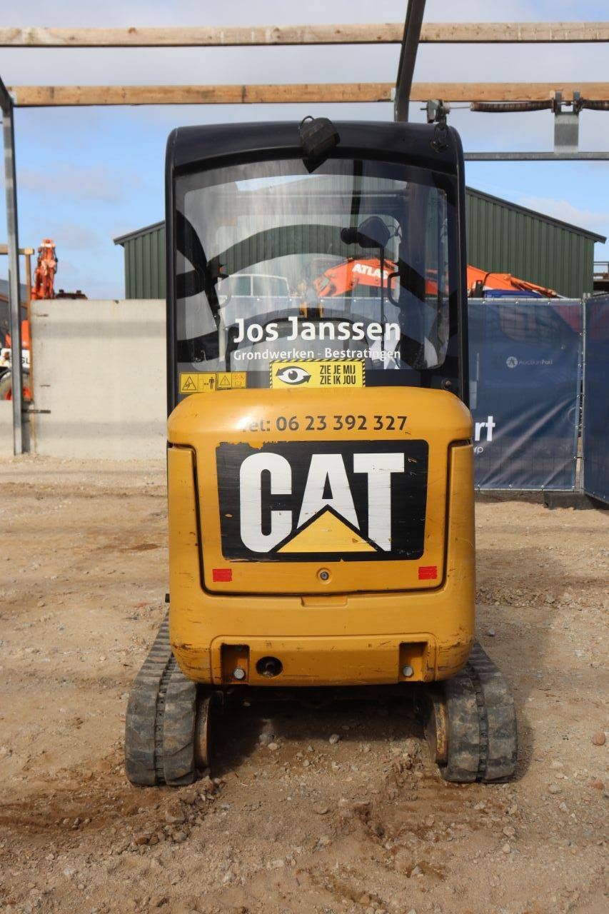 Minibagger Caterpillar 301.7D Diesel 14kW 2017