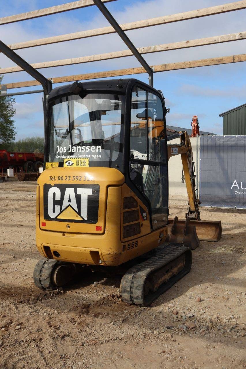 Minibagger Caterpillar 301.7D Diesel 14kW 2017