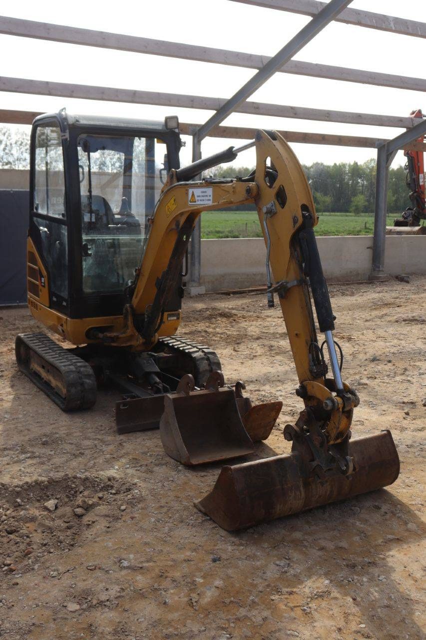 Minibagger Caterpillar 301.7D Diesel 14kW 2017