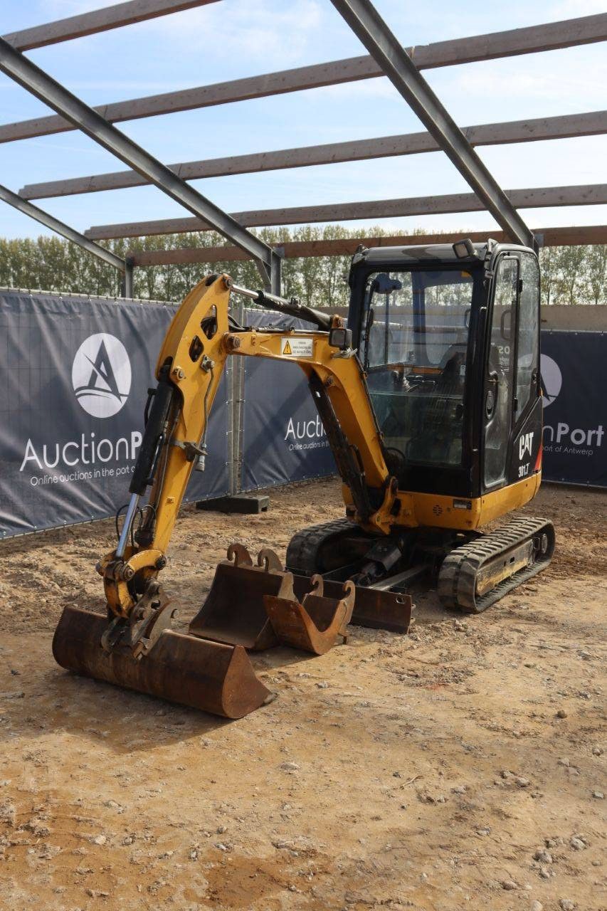 Minibagger Caterpillar 301.7D Diesel 14kW 2017