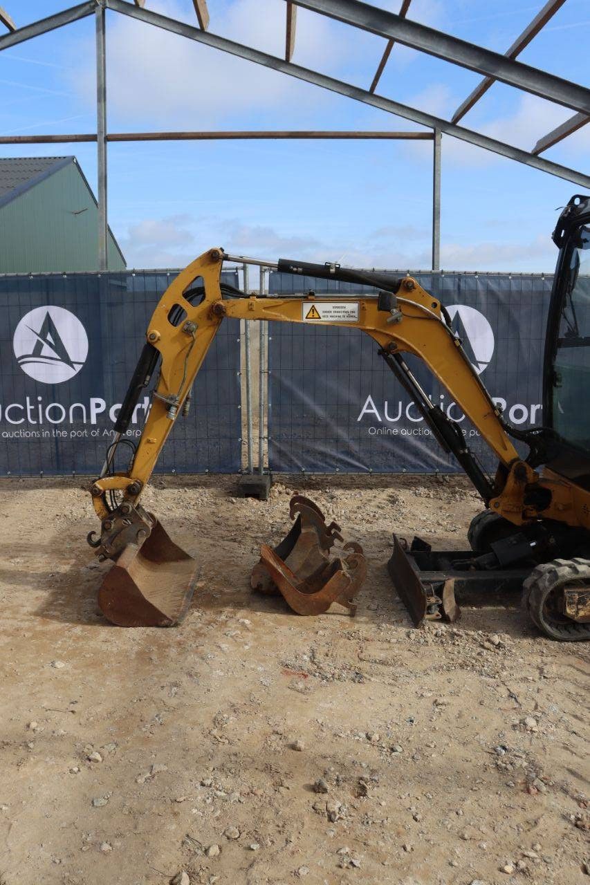 Minibagger Caterpillar 301.7D Diesel 14kW 2017