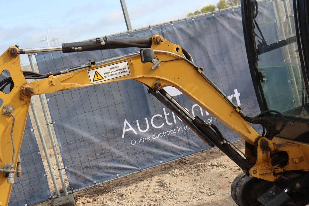 Minibagger Caterpillar 301.7D Diesel 14kW 2017