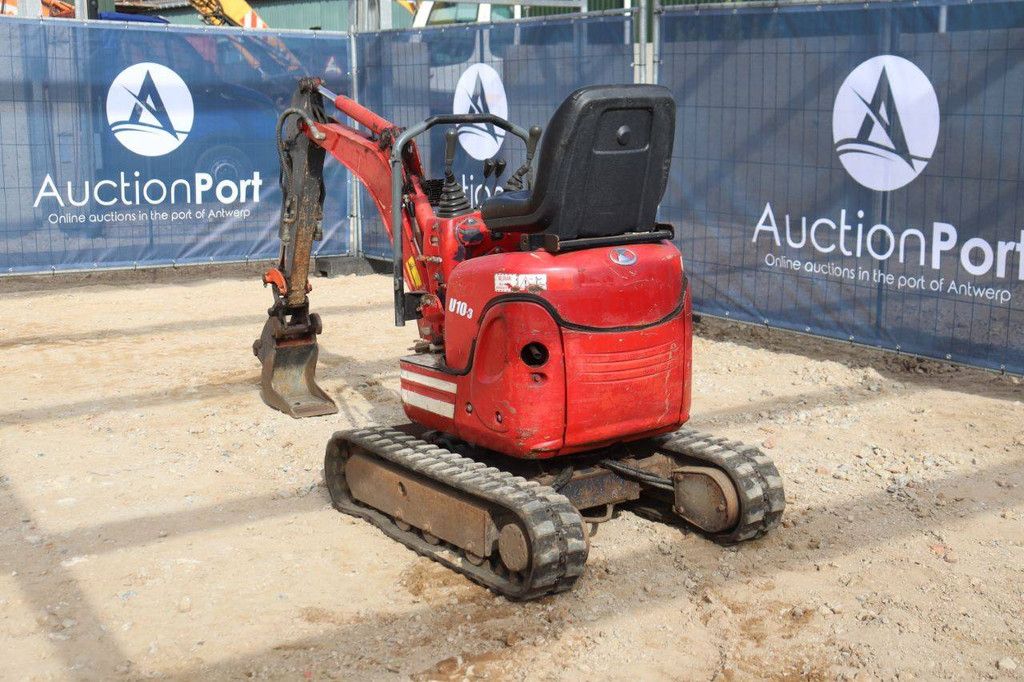 Mini excavator Kubota U10-3 Diesel 7.4kW 2010