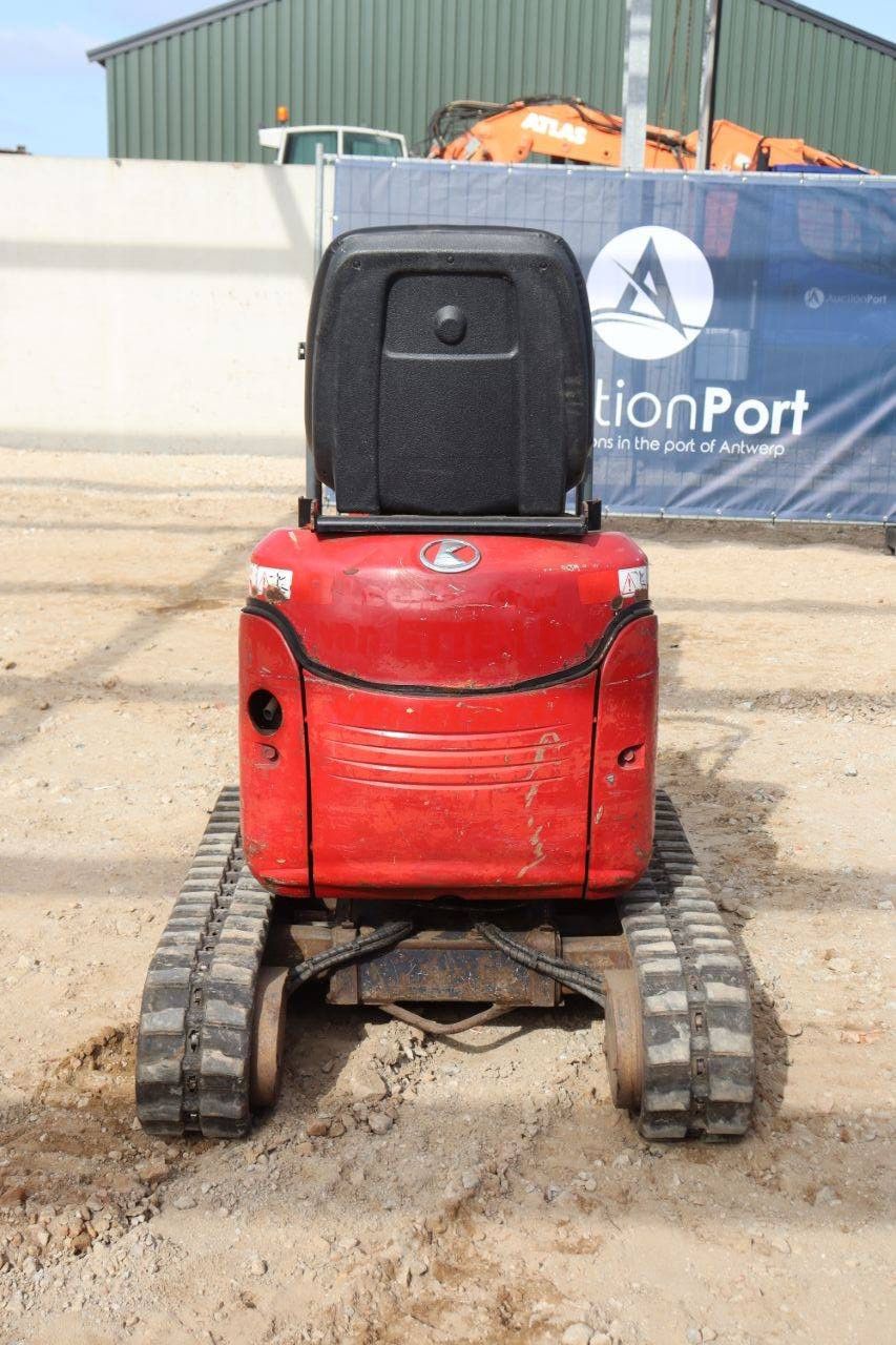 Mini excavator Kubota U10-3 Diesel 7.4kW 2010