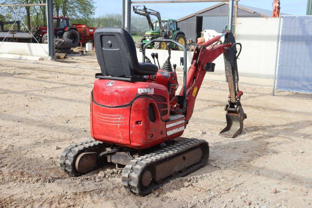 Mini excavator Kubota U10-3 Diesel 7.4kW 2010