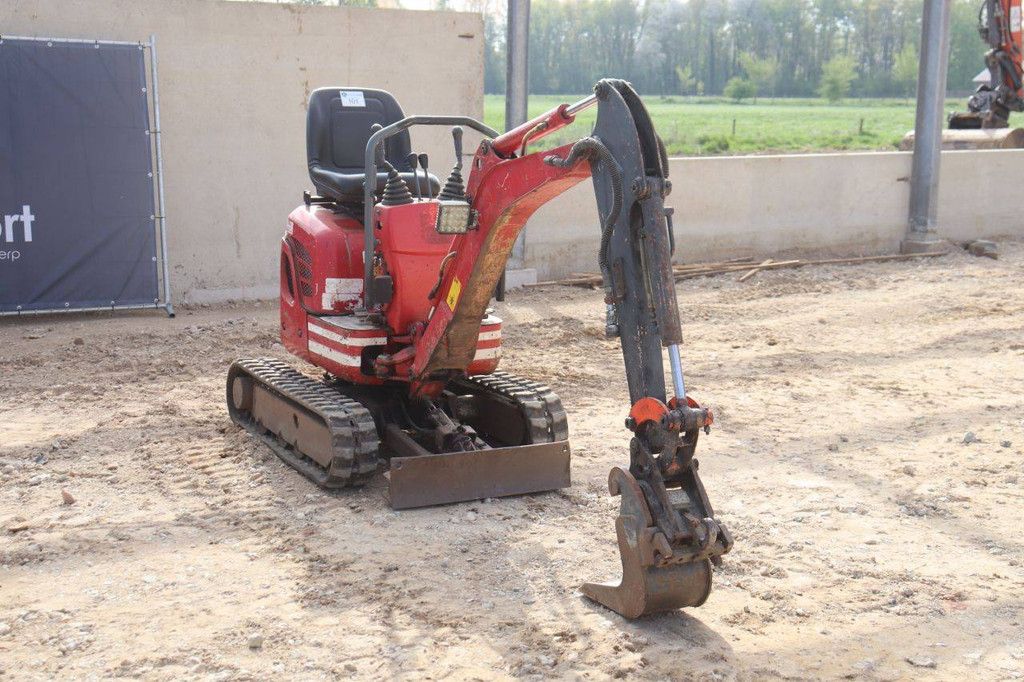 Mini excavator Kubota U10-3 Diesel 7.4kW 2010