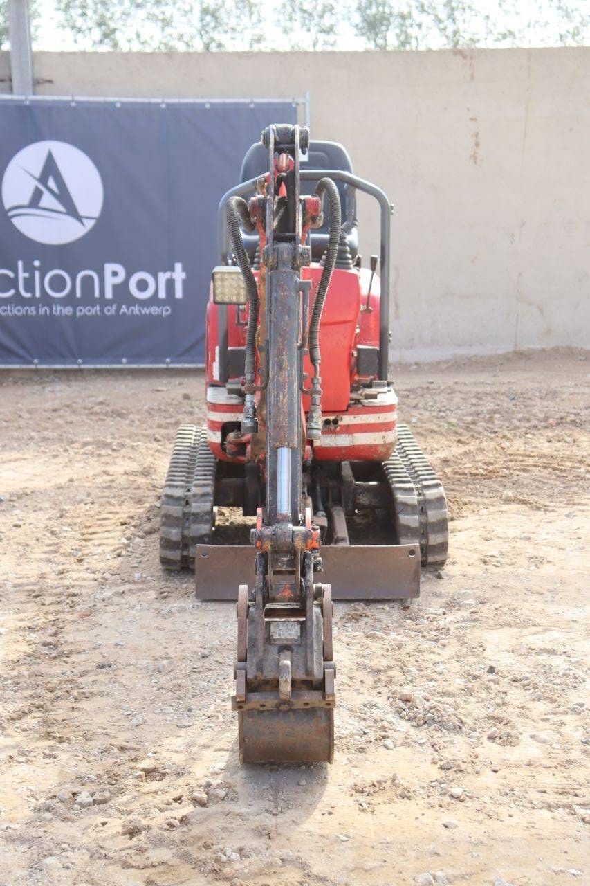 Mini excavator Kubota U10-3 Diesel 7.4kW 2010