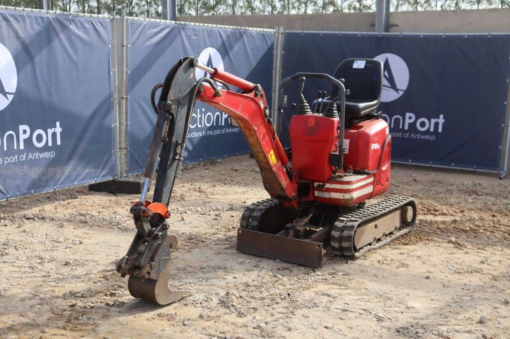 Mini excavator Kubota U10-3 Diesel 7.4kW 2010