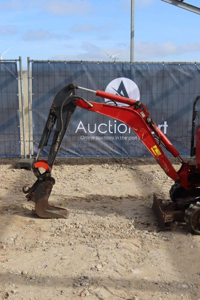 Mini excavator Kubota U10-3 Diesel 7.4kW 2010