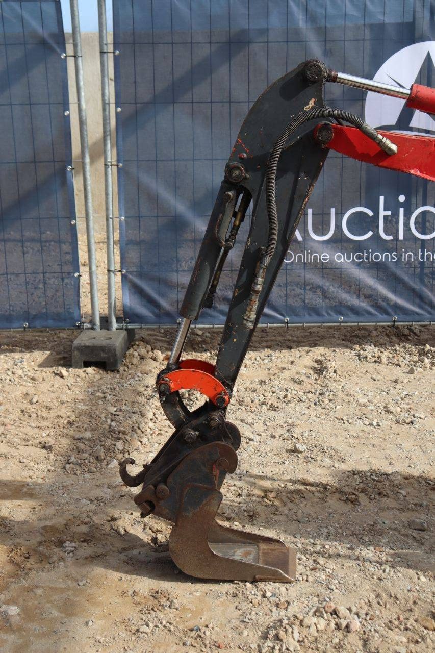 Mini excavator Kubota U10-3 Diesel 7.4kW 2010