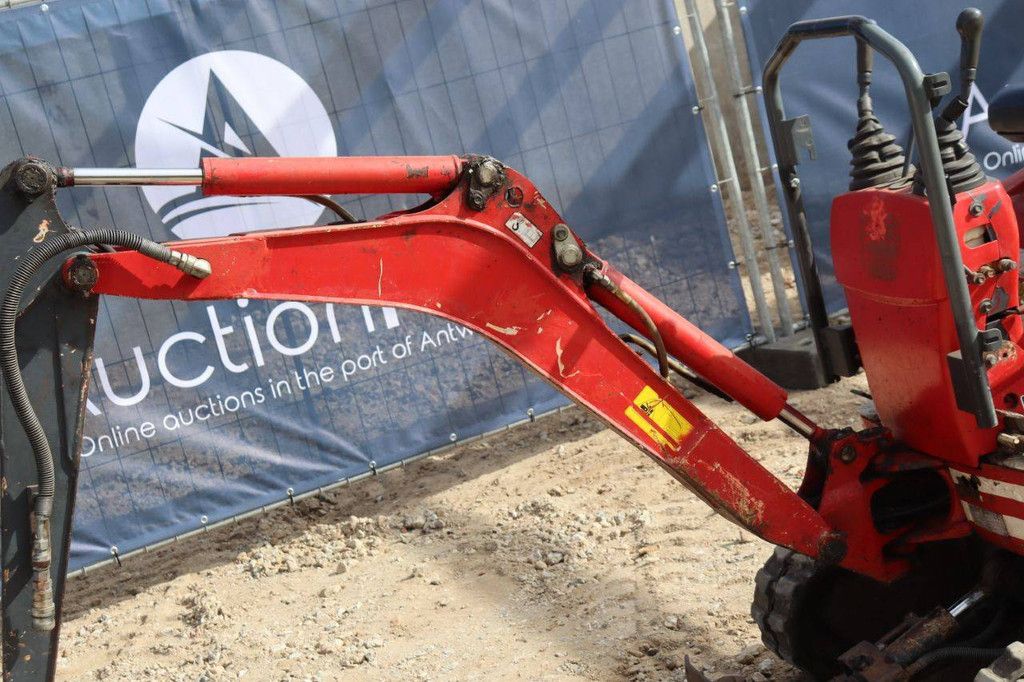 Mini excavator Kubota U10-3 Diesel 7.4kW 2010