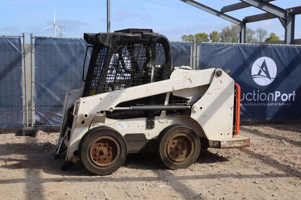 Skid steer loader Bobcat S550 Diesel 45.5kW 2017