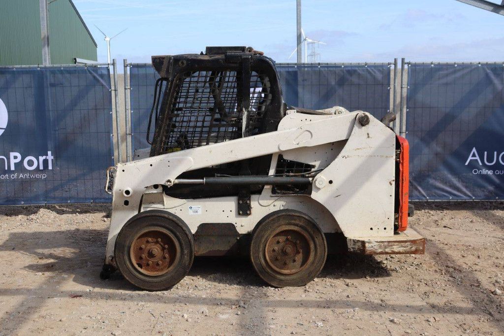 Skid steer loader Bobcat S550 Diesel 45.5kW 2017