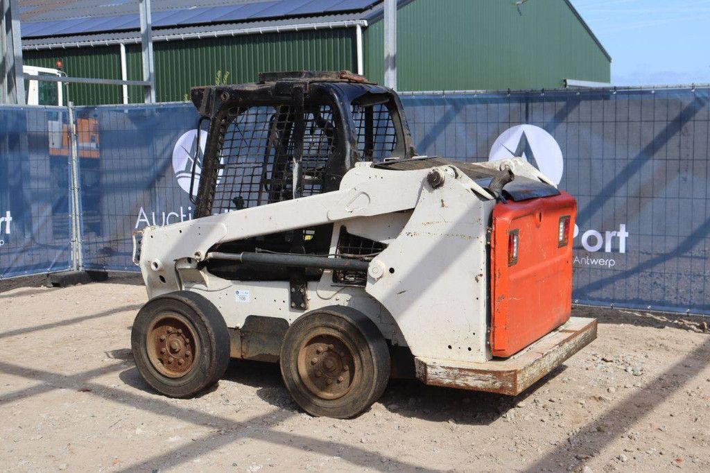 Skid steer loader Bobcat S550 Diesel 45.5kW 2017