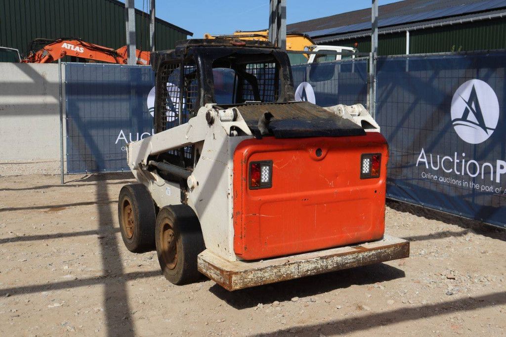 Skid steer loader Bobcat S550 Diesel 45.5kW 2017