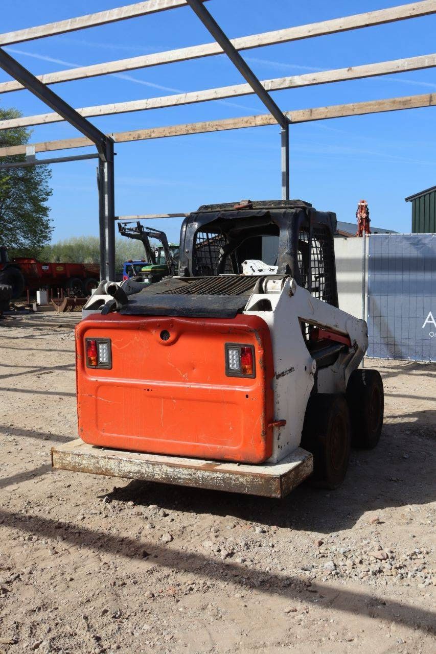 Skid steer loader Bobcat S550 Diesel 45.5kW 2017