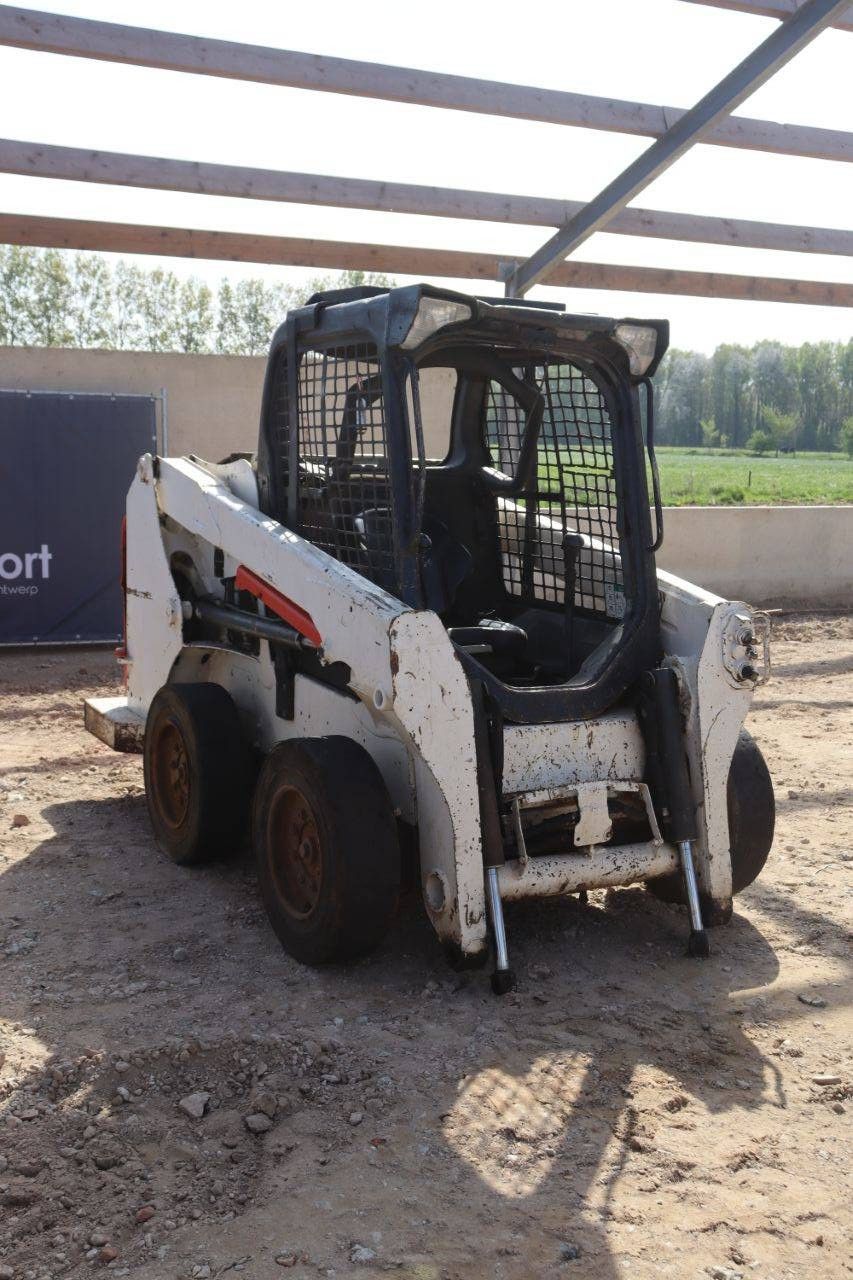 Skid steer loader Bobcat S550 Diesel 45.5kW 2017