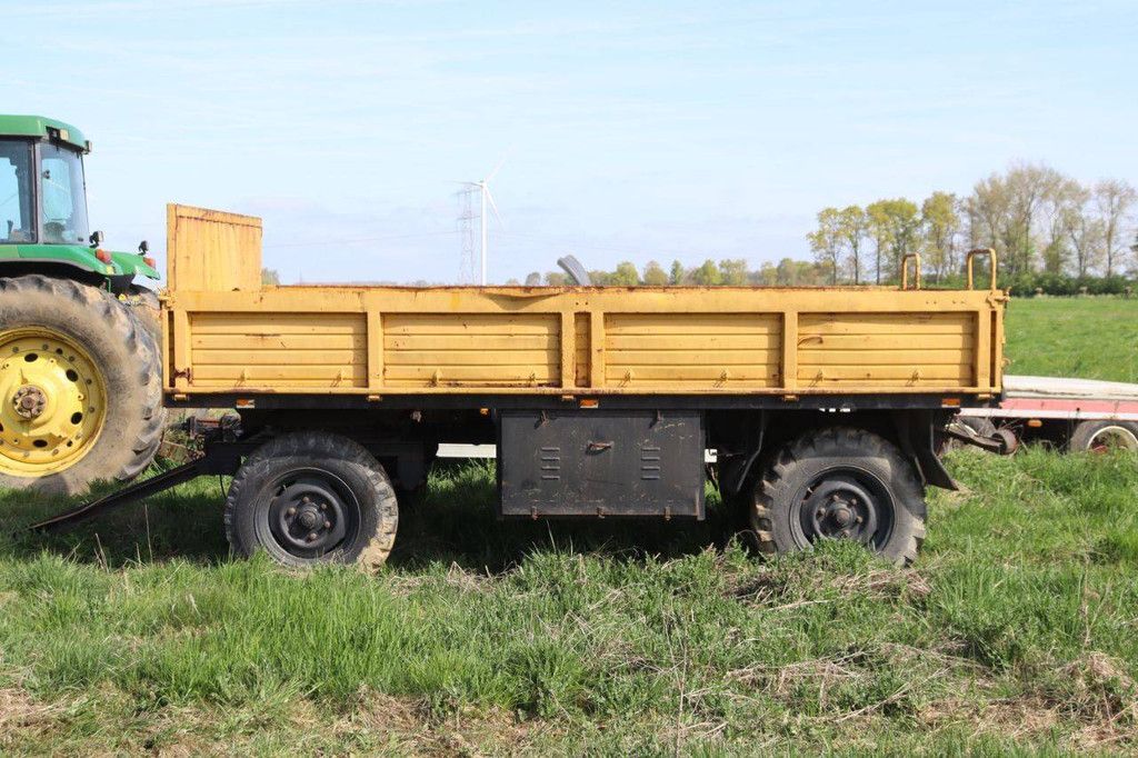 Landwirtschaftlicher Anhänger