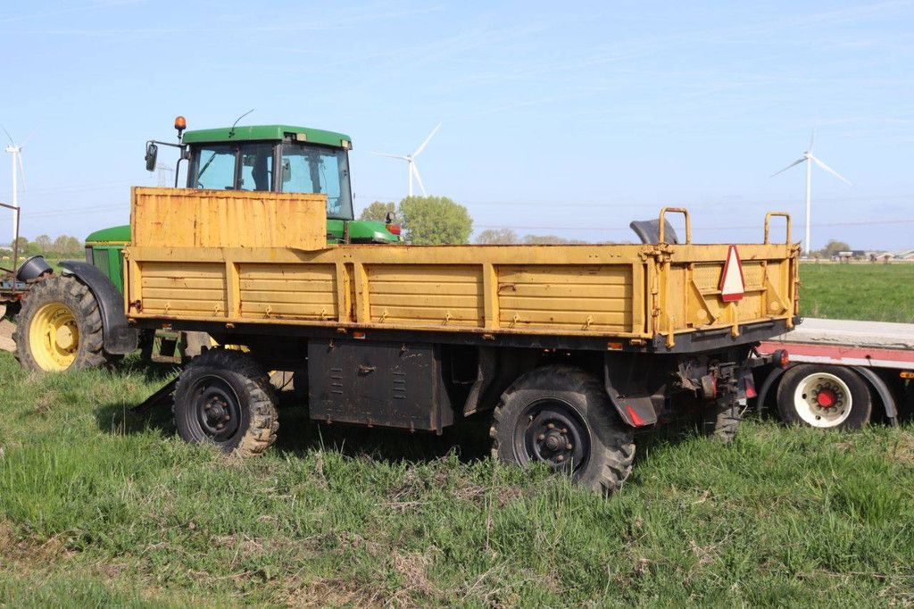 Landwirtschaftlicher Anhänger