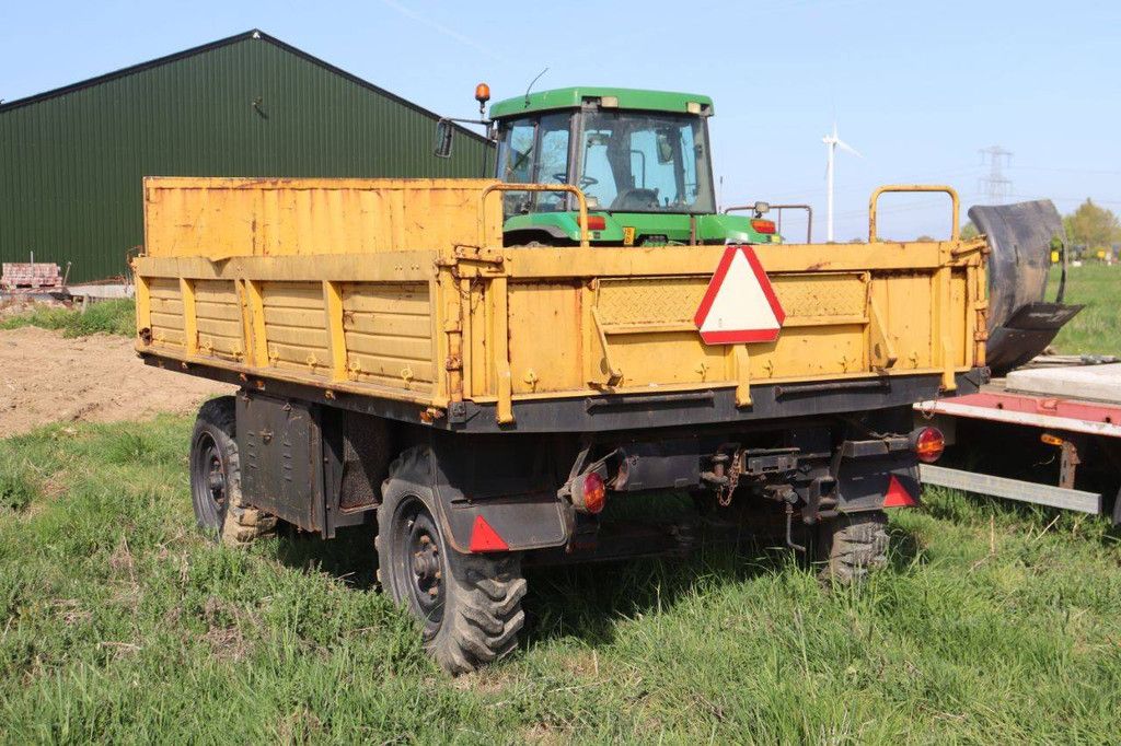 Landwirtschaftlicher Anhänger