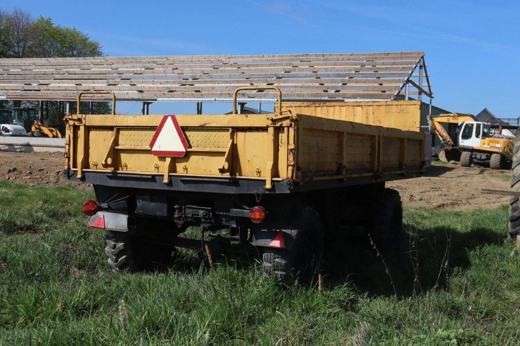 Landwirtschaftlicher Anhänger