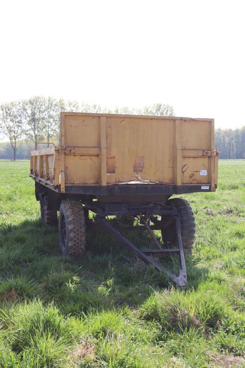 Landwirtschaftlicher Anhänger