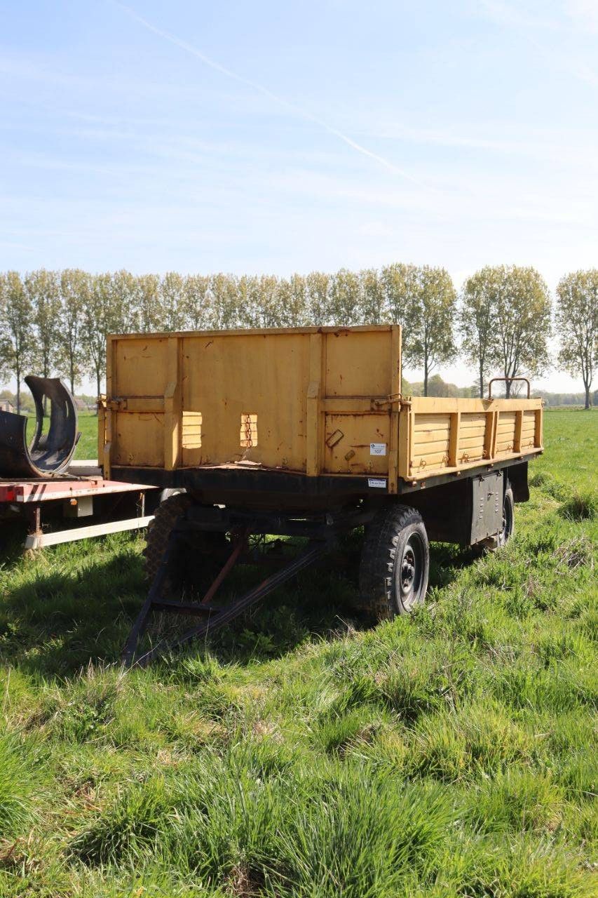 Landwirtschaftlicher Anhänger
