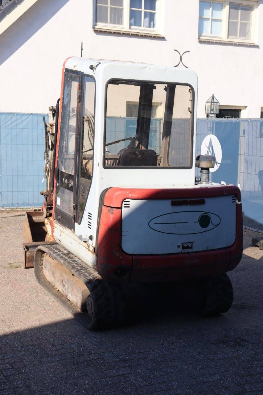 Rupsgraafmachine Takeuchi TB025 Diesel 26pk