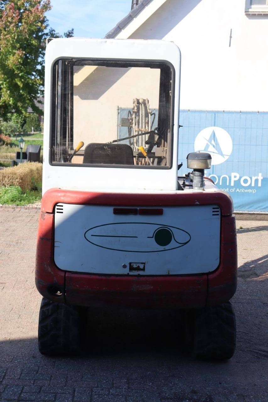 Rupsgraafmachine Takeuchi TB025 Diesel 26pk