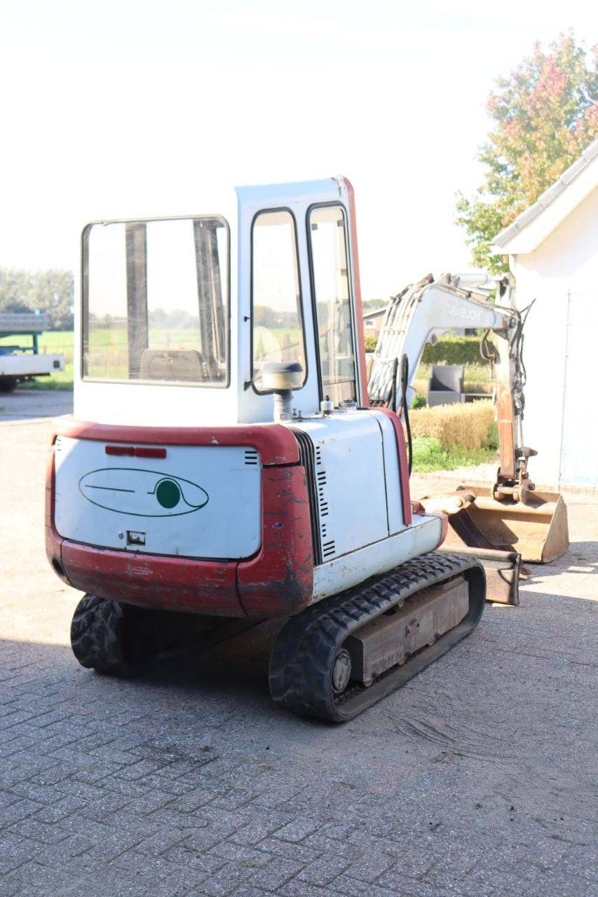 Rupsgraafmachine Takeuchi TB025 Diesel 26pk