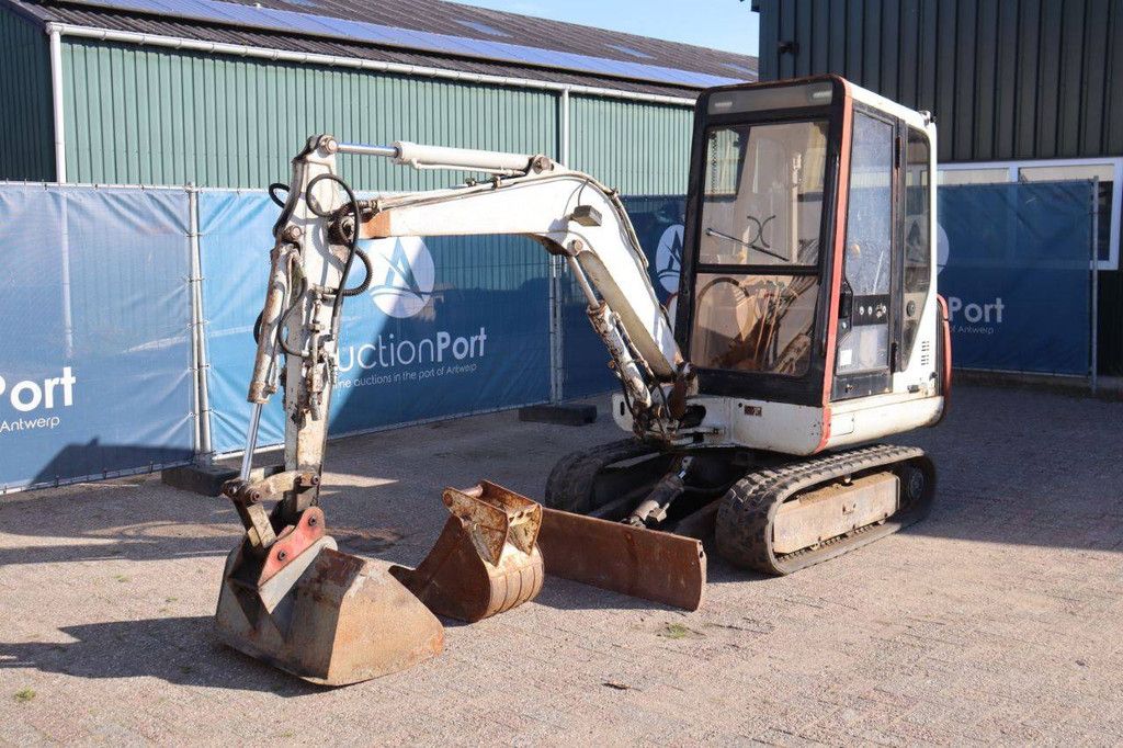 Rupsgraafmachine Takeuchi TB025 Diesel 26pk