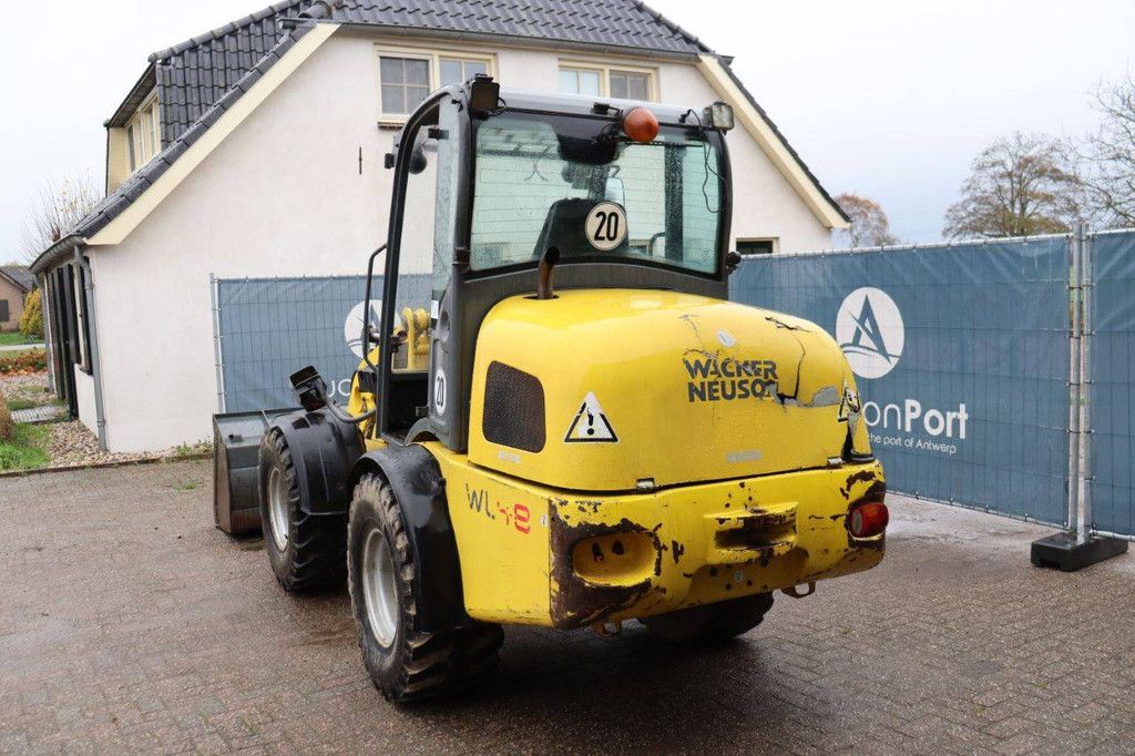 Wiellader Weidemann WL48 Diesel 45kW 2013