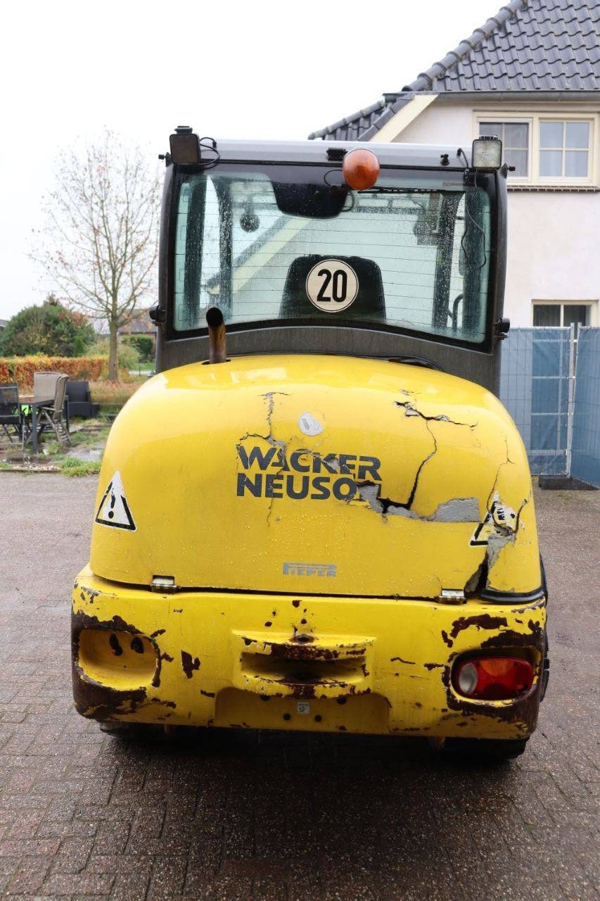 Wiellader Weidemann WL48 Diesel 45kW 2013