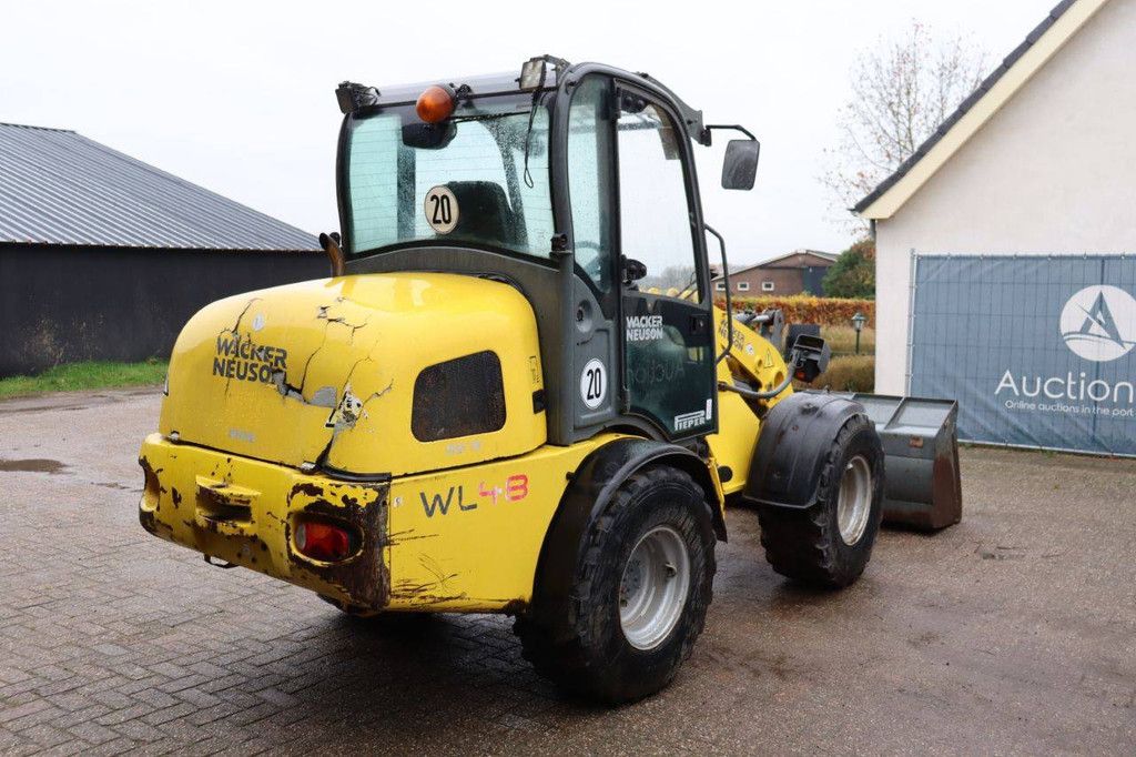 Wiellader Weidemann WL48 Diesel 45kW 2013
