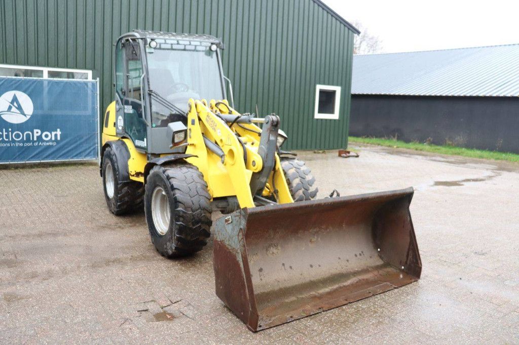Wiellader Weidemann WL48 Diesel 45kW 2013