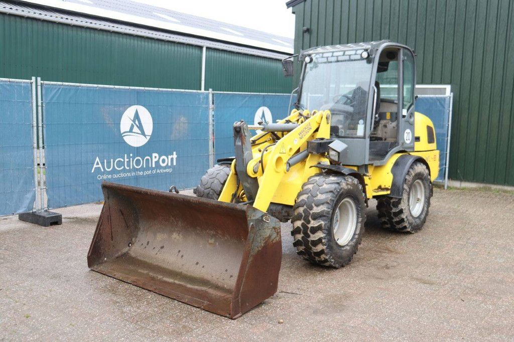 Wiellader Weidemann WL48 Diesel 45kW 2013