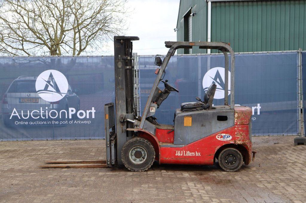 Heftruck EP CPD25J Elektrisch 2500kg 4.3m
