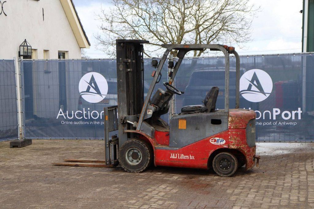Heftruck EP CPD25J Elektrisch 2500kg 4.3m