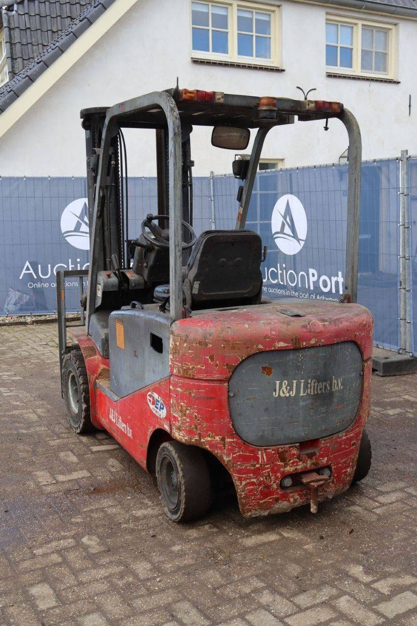 Heftruck EP CPD25J Elektrisch 2500kg 4.3m