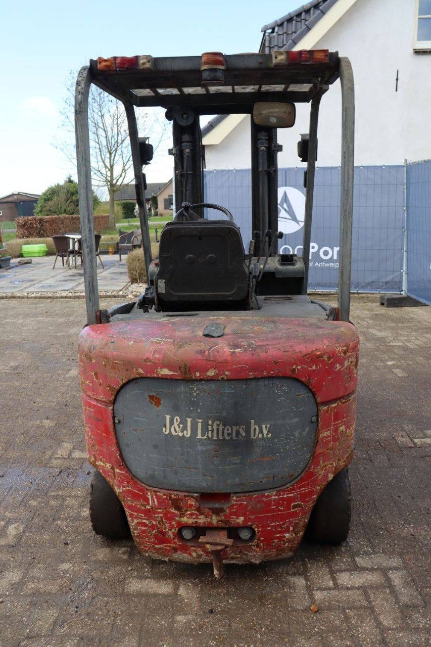 Heftruck EP CPD25J Elektrisch 2500kg 4.3m